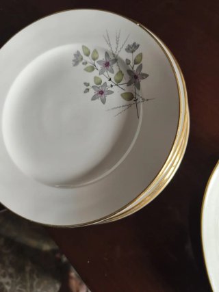 31 Piezas Vajilla Porcelana Royal Chino