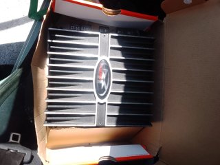Etapa de potencia Rockford Fosgate