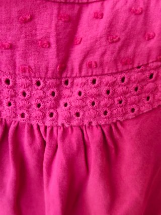 Camiseta El Corte Inglés Talla 52 Rosa