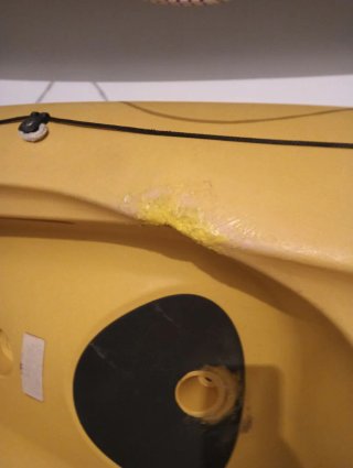 Kayak Bic Bilbao Azul y Amarillo