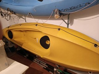 Kayak Bic Bilbao Azul y Amarillo