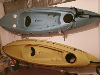Kayak Bic Bilbao Azul y Amarillo
