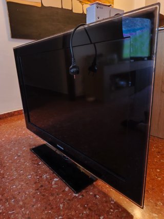 Televisión Samsung Negra