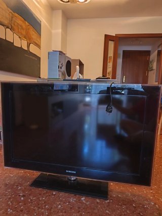 Televisión Samsung Negra