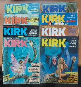 Colección Cómics Kirk Norma Editorial