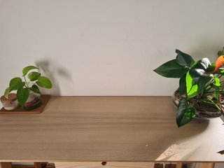 Escritorio LISABO IKEA madera como nuevo