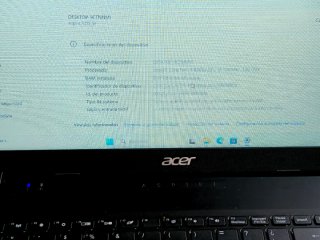 Portátil Acer Aspire 3 Negro