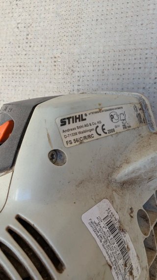 Desbrozadora Stihl FS 56 C