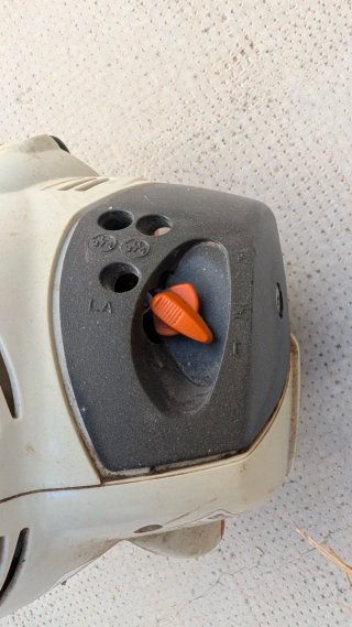 Desbrozadora Stihl FS 56 C