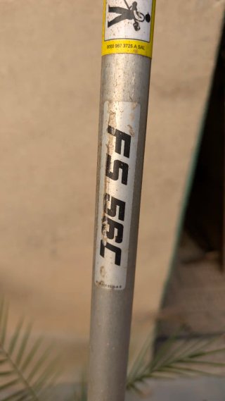Desbrozadora Stihl FS 56 C