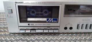 Sharp RT-31 Stereo Cassette Deck