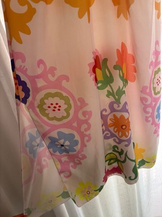 Vestido Sazalaxa Multicolor Talla Única