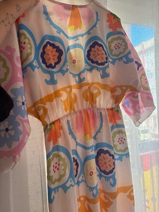 Vestido Sazalaxa Multicolor Talla Única