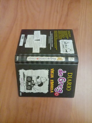 Diario de Greg 10. Vieja escuela