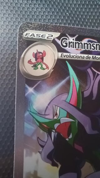 Carta Pokémon Grimmsnarl EX de Roxy 287/217