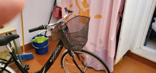 Bicicleta Paseo BH Negra
