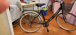 Bicicleta Paseo BH Negra