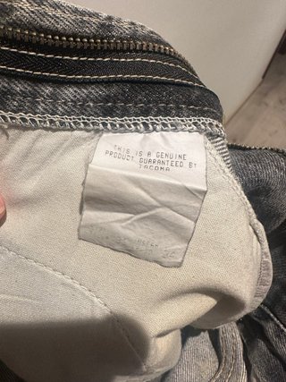 Pantalón vaquero Tacoma Talla 34
