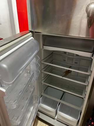 Nevera Frigorífico Acero Inoxidable