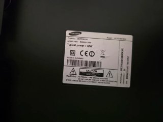 Smart tv led 37"