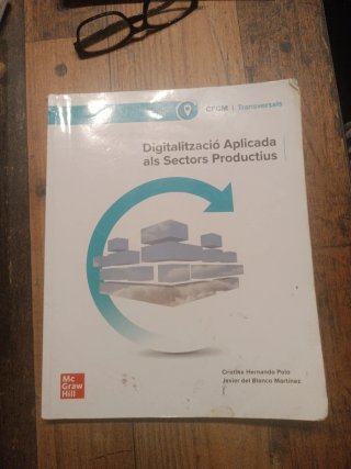 Libro grado medio Digitalización Aplicada als Sect