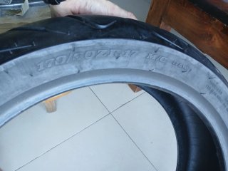 Neumático Dunlop 170/60/17 (72W)
