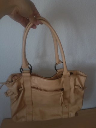 Bolso Beige