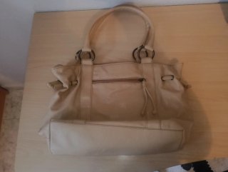Bolso Beige