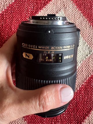 Objetivo Nikon AF-S Micro NIKKOR 60mm f/2.8G ED
