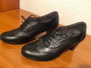 Zapatos Pitillos Negros Talla 39