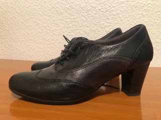 Zapatos Pitillos Negros Talla 39