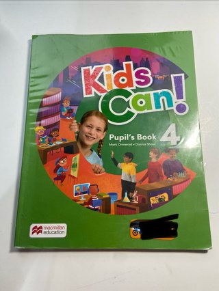 KIDS CAN! 4 Pupil's Book: libro de texto de ing...