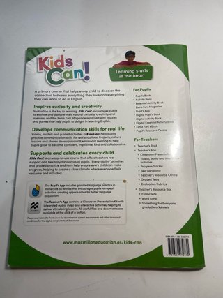 KIDS CAN! 4 Pupil's Book: libro de texto de ing...