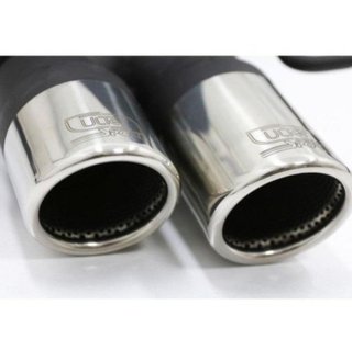 Silencioso escape trasero BMW Serie 5 F10 F11 look
