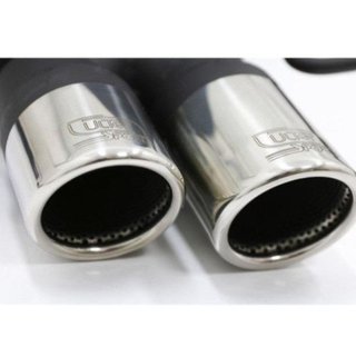 Silencioso escape trasero BMW Serie 5 F10 F11 look