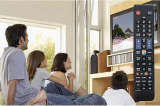 Mando Samsung Smart TV Netflix