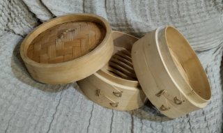 Vaporera de Bambú