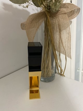 Frasco perfume vacío Bad Boy Carolina Herrera