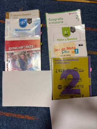 Libros 2 eso