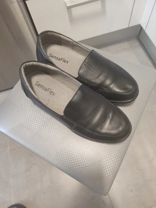 Zapatos descanso Sensaflex Mujer Talla 38 Negros