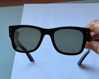 Gafas Ray-Ban Mega Wayfarer Polarizadas Nuevas