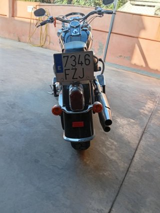 Harley Davidson Heritage Softail Deluxe