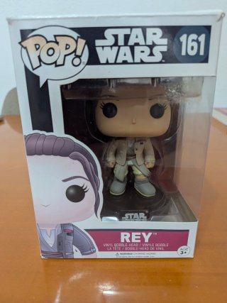 Funko Pop Star Wars Rey 161