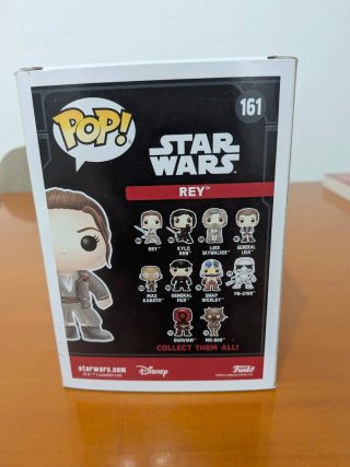 Funko Pop Star Wars Rey 161