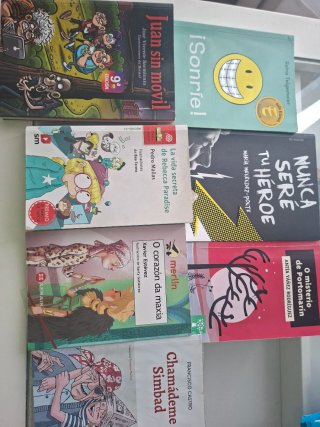 Libros lectura escolar