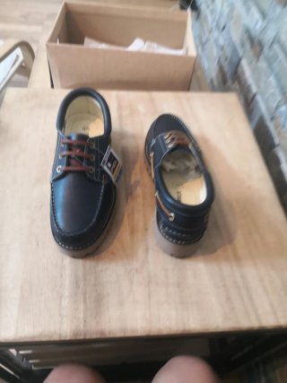 Nauticos TRAPPEUR Talla 40 Piel