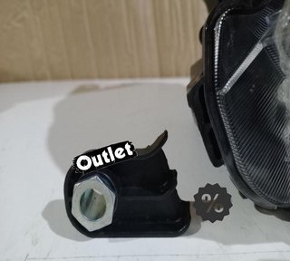 ML FARO IZQ FIAT 500 07- PROJEKTOR CROMADO R011394C2