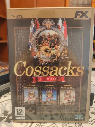 Cossacks Anthology PC DVD FX Interactive