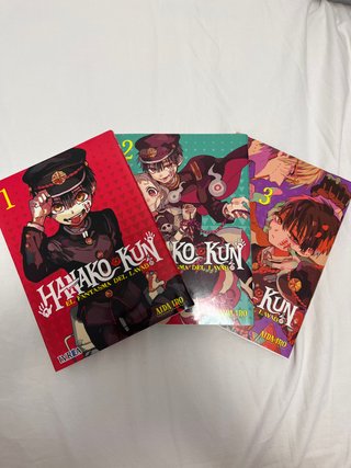 Mangas “Hanako kun”