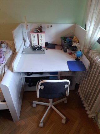 Habitación completa con armario